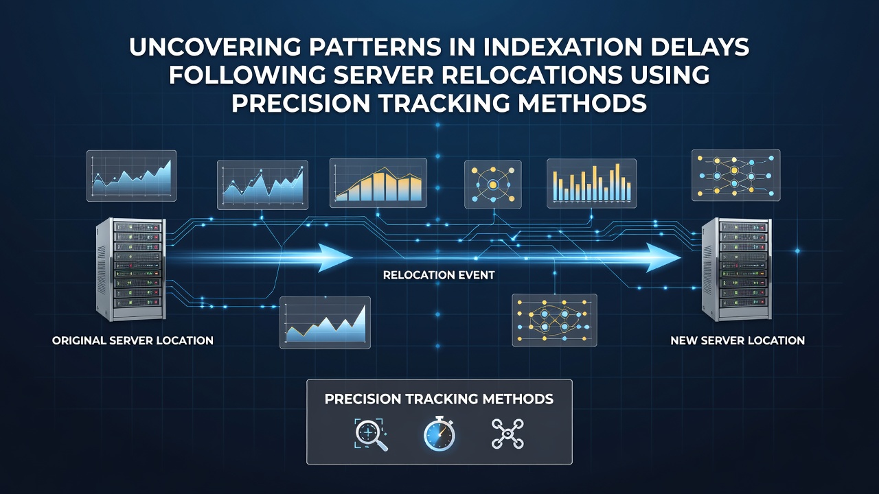 Uncovering Patterns in Indexation Delays Following Server Relocations Using Precision Tracking Methods